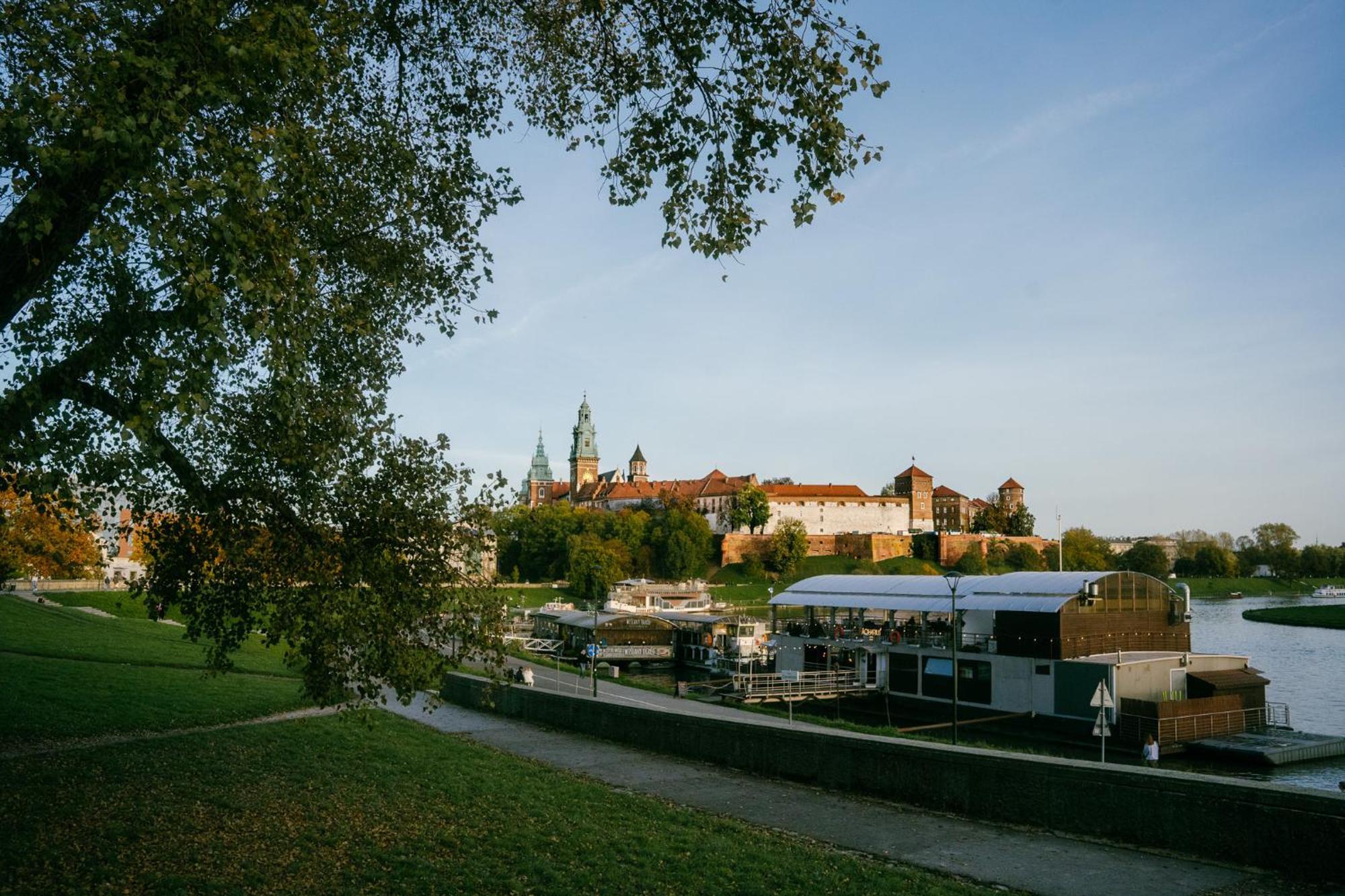 Old Town Zamkowa Vis A Vis Wawelu Apartman Krakkó Kültér fotó