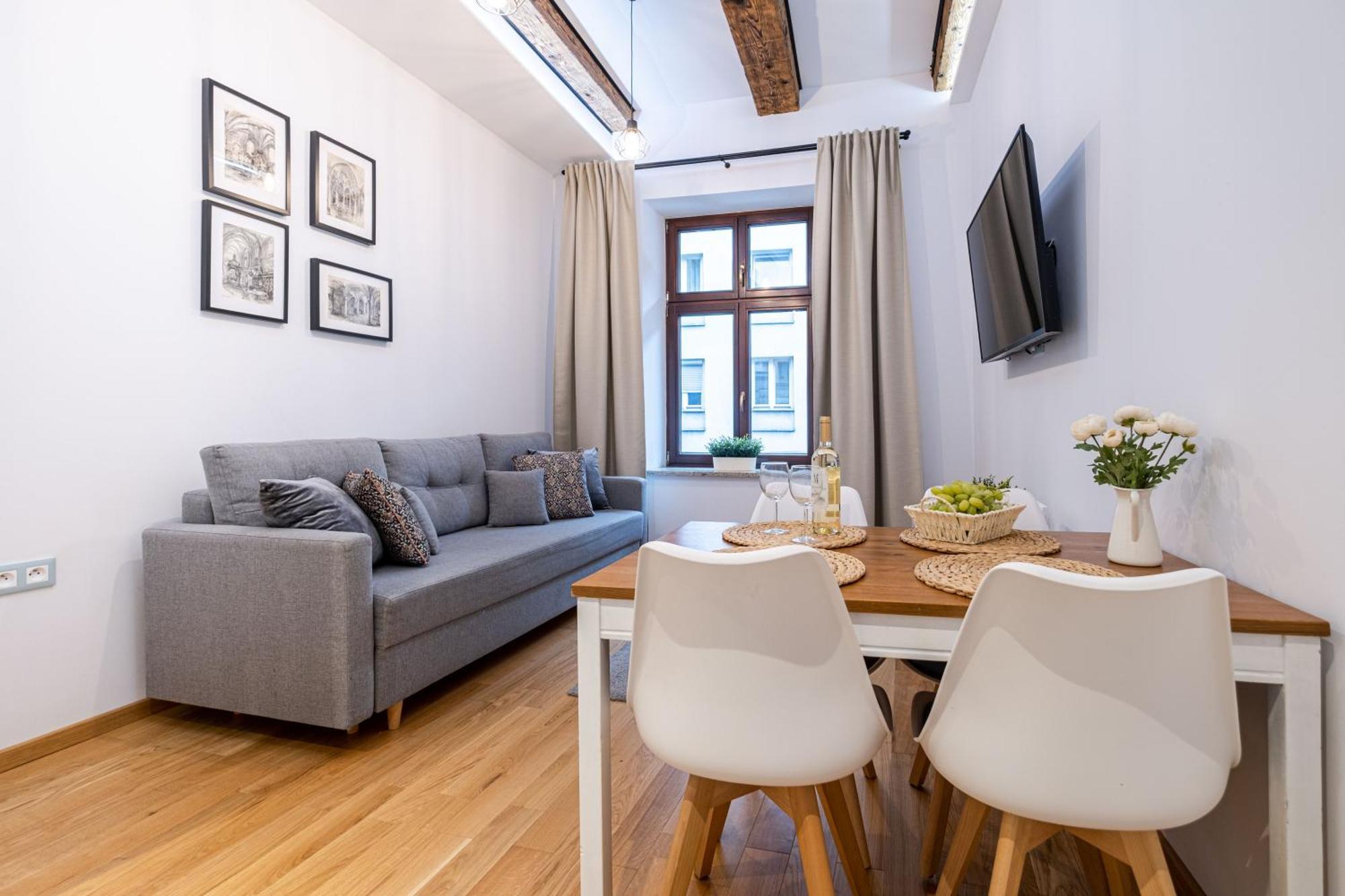 Old Town Zamkowa Vis A Vis Wawelu Apartman Krakkó Kültér fotó