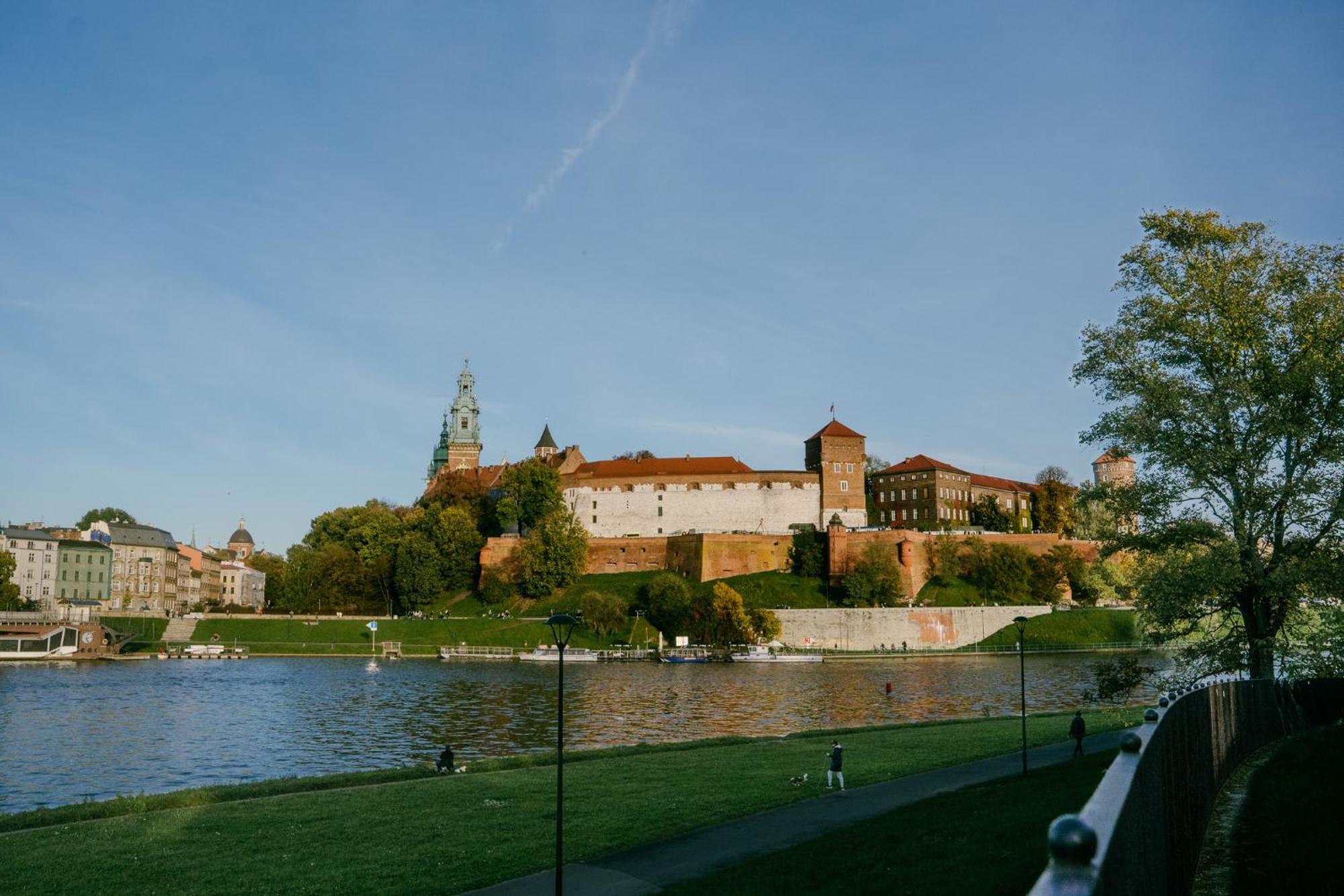 Old Town Zamkowa Vis A Vis Wawelu Apartman Krakkó Kültér fotó